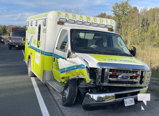 Ambulance Dump Truck Collision Trent Hills September 20, 20210401