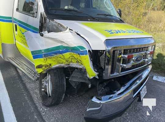 Ambulance Dump Truck Collision Trent Hills September 20, 20210402