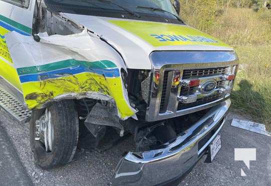 Ambulance Dump Truck Collision Trent Hills September 20, 20210403