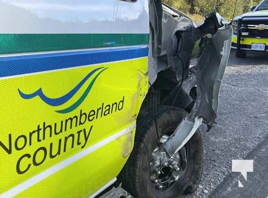Ambulance Dump Truck Collision Trent Hills September 20, 20210404