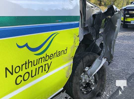 Ambulance Dump Truck Collision Trent Hills September 20, 20210405