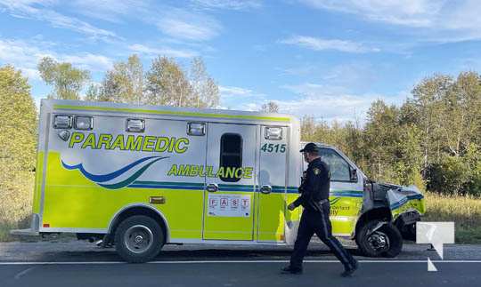 Ambulance Dump Truck Collision Trent Hills September 20, 20210408