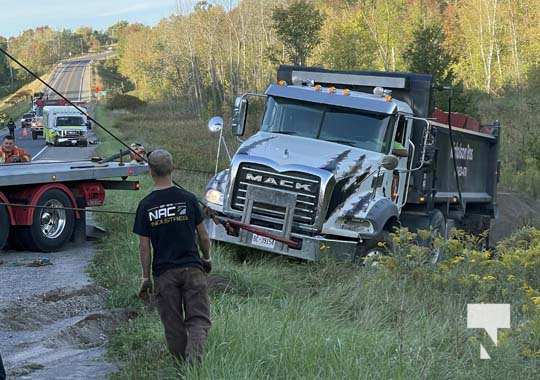 Ambulance Dump Truck Collision Trent Hills September 20, 20210409