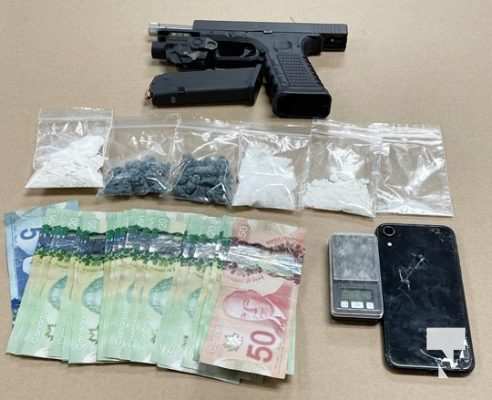 Gun Drugs Seized Cobourg Police September 16, 20210220