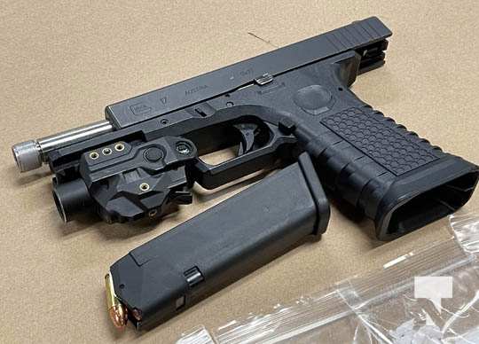 Gun Drugs Seized Cobourg Police September 16, 20210223