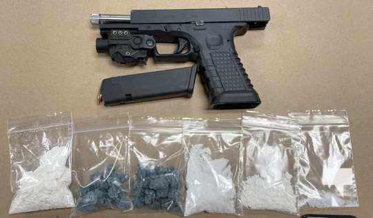 Gun Drugs Seized Cobourg Police September 16, 20210225