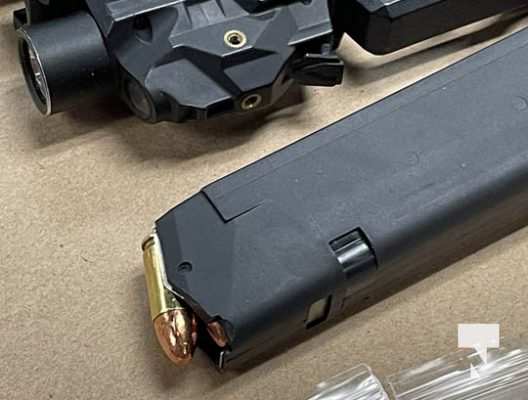 Gun Drugs Seized Cobourg Police September 16, 20210228