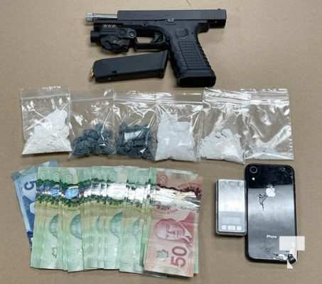 Gun Drugs Seized Cobourg Police September 16, 20210229
