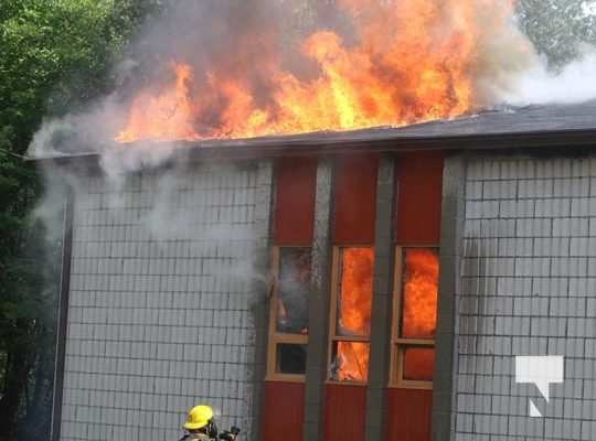 House Fire Alnwick Haldimand Township September 20, 20210356