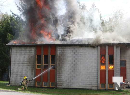 House Fire Alnwick Haldimand Township September 20, 20210361