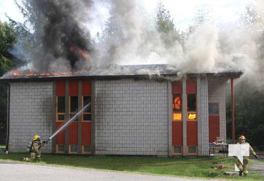 House Fire Alnwick Haldimand Township September 20, 20210362