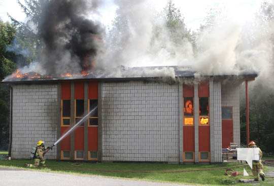 House Fire Alnwick Haldimand Township September 20, 20210363
