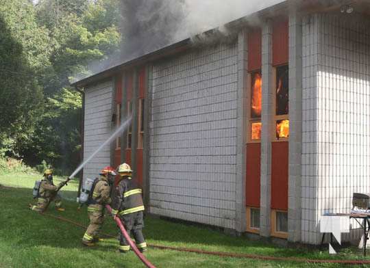 House Fire Alnwick Haldimand Township September 20, 20210366