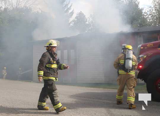 House Fire Alnwick Haldimand Township September 20, 20210375