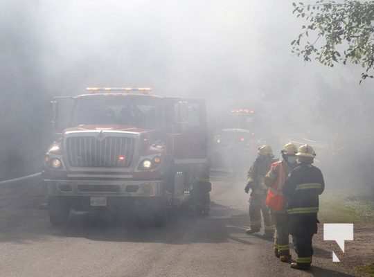 House Fire Alnwick Haldimand Township September 20, 20210376