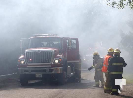 House Fire Alnwick Haldimand Township September 20, 20210377