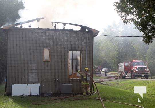 House Fire Alnwick Haldimand Township September 20, 20210383