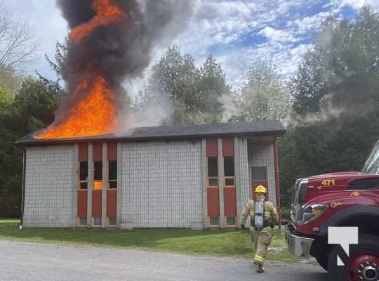 House Fire Alnwick Haldimand Township September 20, 20210387