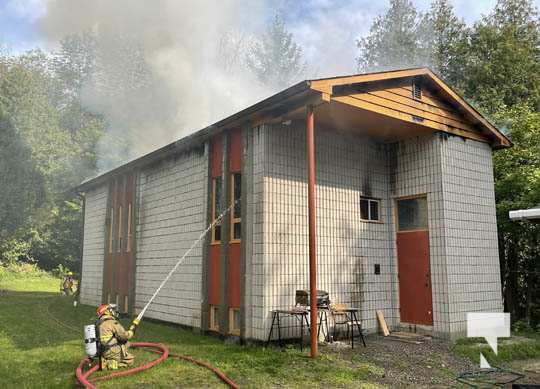 House Fire Alnwick Haldimand Township September 20, 20210390