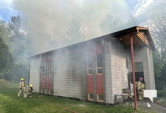 House Fire Alnwick Haldimand Township September 20, 20210391