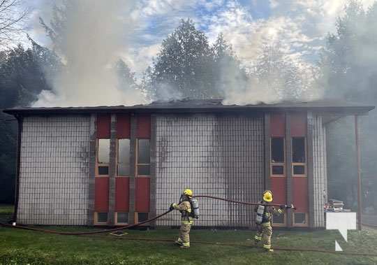 House Fire Alnwick Haldimand Township September 20, 20210392