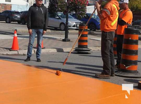 Indigenous Crosswalk Cobourg September 28, 2021128