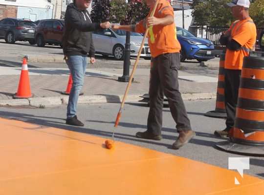 Indigenous Crosswalk Cobourg September 28, 2021129