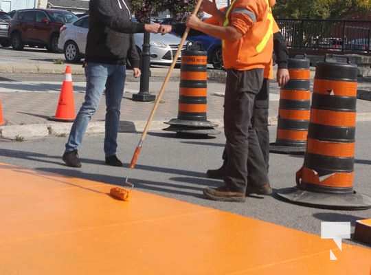 Indigenous Crosswalk Cobourg September 28, 2021130