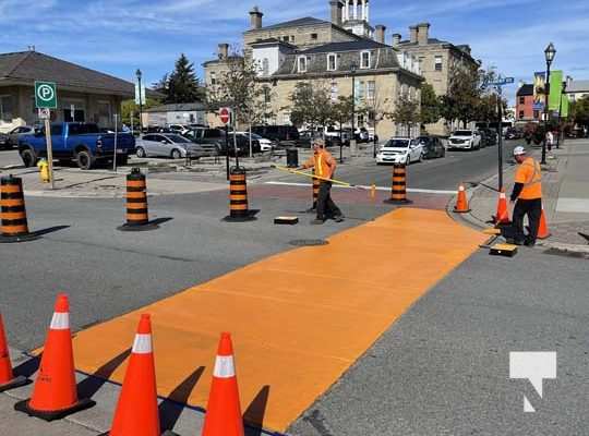 Indigenous Crosswalk Cobourg September 28, 2021131