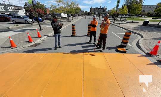 Indigenous Crosswalk Cobourg September 28, 2021132