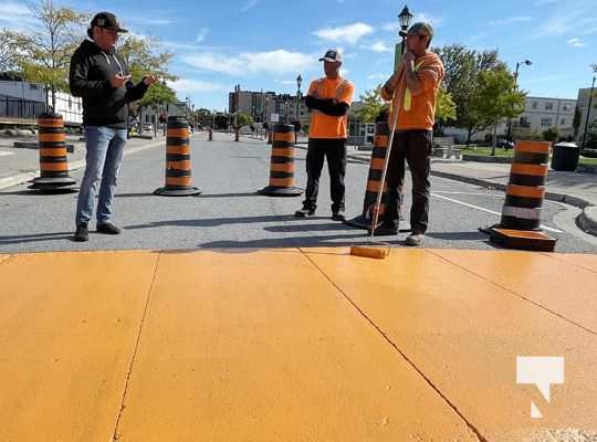 Indigenous Crosswalk Cobourg September 28, 2021133