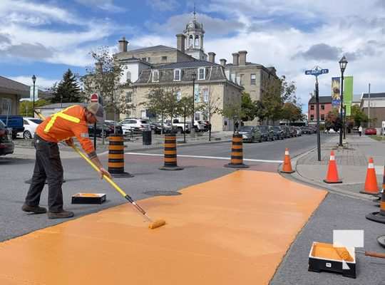 Indigenous Crosswalk Cobourg September 28, 2021134