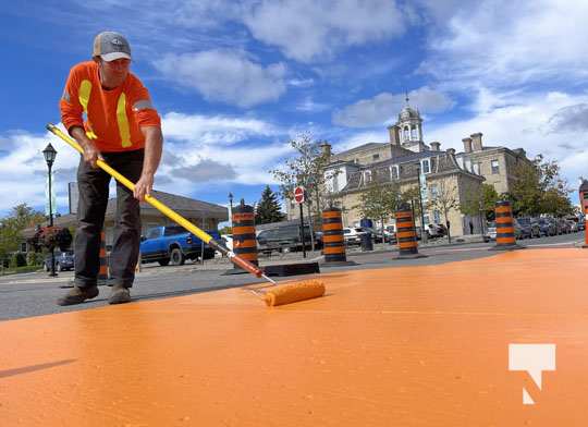 Indigenous Crosswalk Cobourg September 28, 2021135