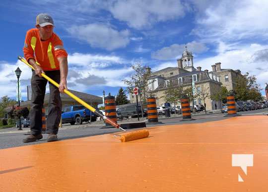 Indigenous Crosswalk Cobourg September 28, 2021136