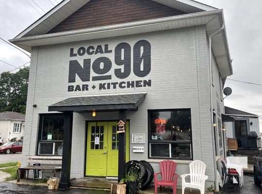 local no 90 bar kitchen menu