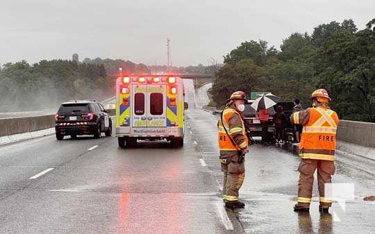 Multi Vehicle Hwy 401 Port Hope September 23, 20210450