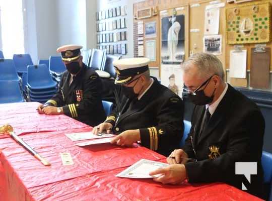 Navy League Cadet Corps Port Hope September 26, 202174