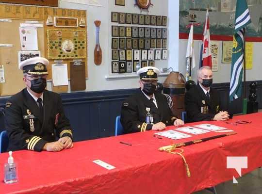 Navy League Cadet Corps Port Hope September 26, 202175