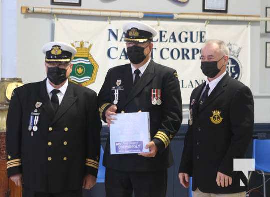 Navy League Cadet Corps Port Hope September 26, 202176