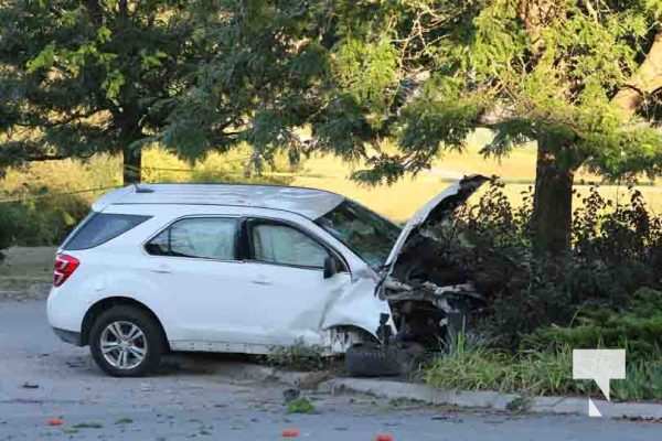 Pedestrain Collision Cobourg September 1, 20210229