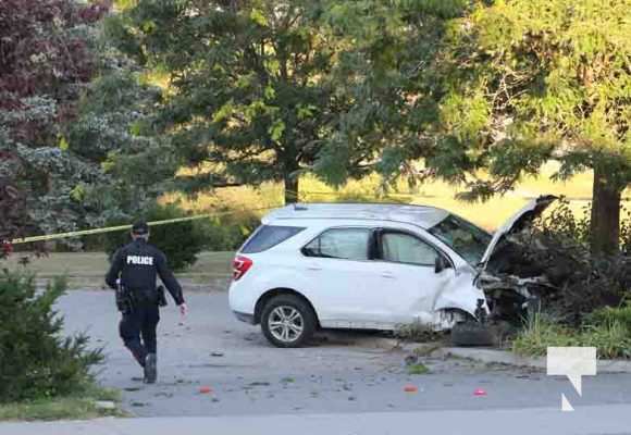 Pedestrain Collision Cobourg September 1, 20210230