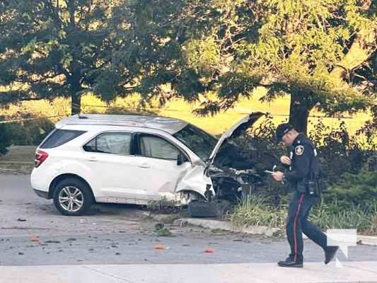 Pedestrain Collision Cobourg September 1, 20210233