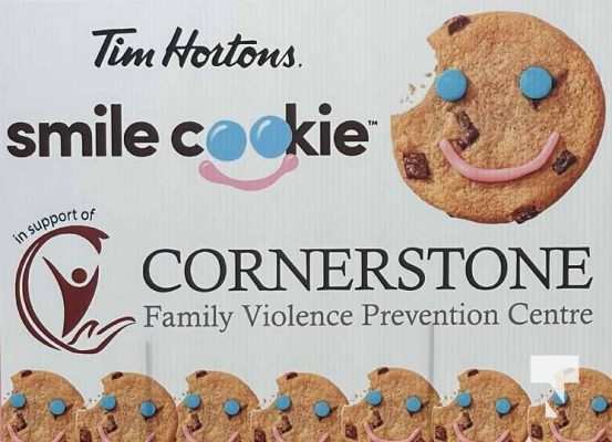 Smile Cookie Tim Hortons September 8, 20210514