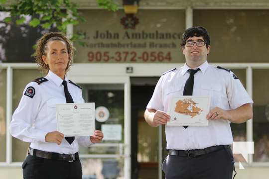 St John Ambulance Cobourg September 25, 202138