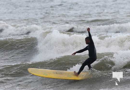 Surfing Cobourg September 26, 202156