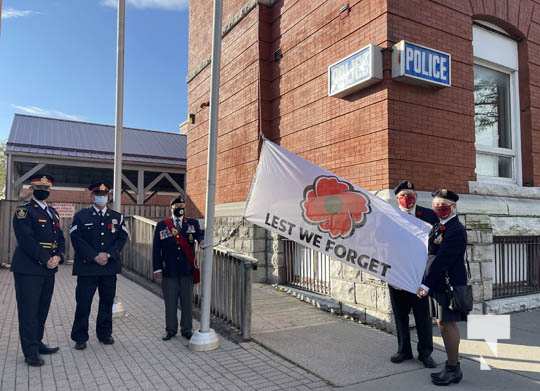 Branch 133 Cobourg Legion Poppy October 29, 2021133