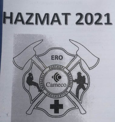 Cameco Haz Mat Norwood October 19, 2021, 2021230