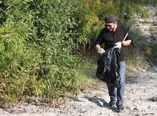 Ganaraska River Port Hope Clean Up October 1, 2021278