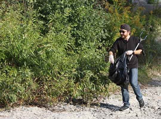 Ganaraska River Port Hope Clean Up October 1, 2021279