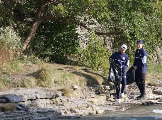 Ganaraska River Port Hope Clean Up October 1, 2021280